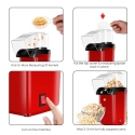 RAF R9014 Popcorn Machine 2L 1200W RAF R9014 Popcorn Machine 2L 1200W