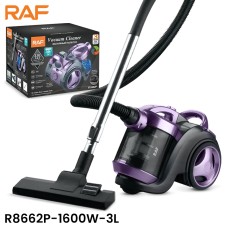 RAF R8662P Vacuum Cleaner 1600W 3L 