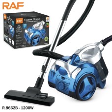 RAF R8662B Vacuum Cleaner 1600W 3L 