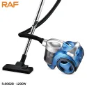 RAF R8662B Vacuum Cleaner 1600W 3L 