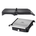 RAF R2682 Foldable & Non-Stick Grill Maker 2000W 30(L)X20(W) cm