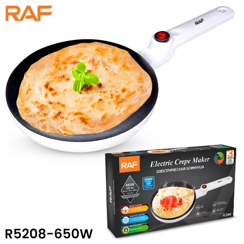 RAF R5208 Electric Crepe Maker 650W 
