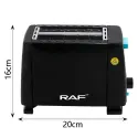 RAF R263 2 Slices Toaster 650W