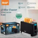 RAF R263 2 Slices Toaster 650W