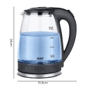 RAF R7865 Electric Kettle 2L 2000W RAF R7865 Electric Kettle 2L 2000W