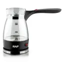 RAF R128 Electric Transparent Coffee Pot 600W 0.5L