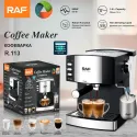 RAF R113 Espresso Coffee Maker 850W 1.5L 