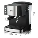 RAF R113 Espresso Coffee Maker 850W 1.5L 