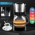 RAF R123S Espresso Coffee Machine 800W 1.5L