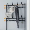 Multifunction Shoes Rack & Coat Hanger 155x60x26cm