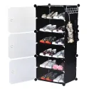 3 Layers Plastic Resin Shoe Rack 95x42x32cm D1-3