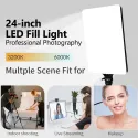 LED Fill Panel Light, Professional Video & Photography RL-24