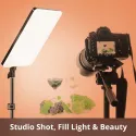 LED Fill Panel Light, Professional Video & Photography RL-24