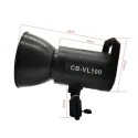 Photo & Video LED Light Up CB-VL100 With Pumpkin Soft Box