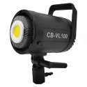 Photo & Video LED Light Up CB-VL100 With Pumpkin Soft Box