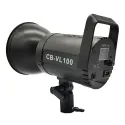 Photo & Video LED Light Up CB-VL100 With Pumpkin Soft Box