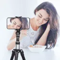 Expanded Photo Live Streaming Mobile phone Tripod Min 33cm Max 114cm 