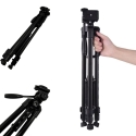 ONLASR Digital Video & Photo Tripod Min 61.5cm Max 170cm ONLASR Digital Video & Photo Tripod Min 61.5cm Max 170cm
