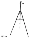 ONLASR Digital Video & Photo Tripod Min 61.5cm Max 170cm 