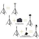Multifunction Tripod Stand Max Height 230cm Multifunction Tripod Stand Max Height 230cm