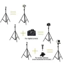 Multifunction Tripod Stand Max Height 230cm 
