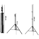 Multifunction Tripod Stand Max Height 230cm 