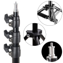 Multifunction Tripod Stand Max Height 270cm Multifunction Tripod Stand Max Height 270cm