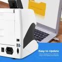 AL-920 Multi-Currency Bill Counter 0.8A, With Bill Printer