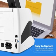 AL-920 Multi-Currency Bill Counter 0.8A, With Bill Printer