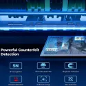 AL-920 Multi-Currency Bill Counter 0.8A, With Bill Printer