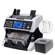 AL-920 Multi-Currency Bill Counter 0.8A, With Bill Printer