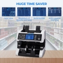 AL-920 Multi-Currency Bill Counter 0.8A, With Bill Printer AL-920 Multi-Currency Bill Counter 0.8A, With Bill Printer