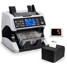 AL-920 Multi-Currency Bill Counter 0.8A, With Bill Printer