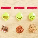 Wall-Mounted Spice Bag Holder with 6 Clips
