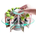 360° Rotating Spice Bags Holder With12 Clip
