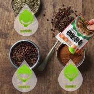 360° Rotating Spice Bags Holder With12 Clip