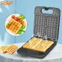 RAF R521 Electric Waffle Maker 4 Slices 1400W