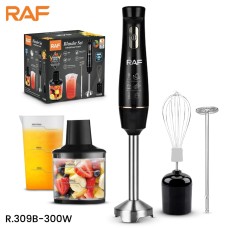 RAF R309B 5 In 1 Hand Blender Set 300W