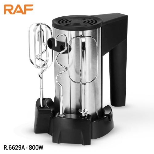 RAF R6629A Electric Hand Mixer With Base 800W 