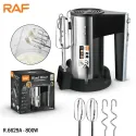 RAF R6629A Electric Hand Mixer With Base 800W