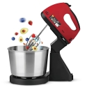 RAF R6637W Stand Mixer With Metal Bowl 250W 2L RAF R6637W Stand Mixer With Metal Bowl 250W 2L