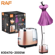 RAF R3047G Garment Steamer With Hanger 2000W 3.5L