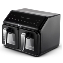 RAF R5377 Double Detachable Basket Air Fryer 4.5+4.5L 2200W