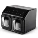 RAF R5377 Air Fryer 2200 W With Double Detachable Basket 4.5L*4.5L