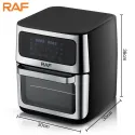 RAF R5340 Electric Air Fryer, Mini Oven 1800W 14L