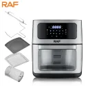 RAF R5340 Electric Air Fryer, Mini Oven 1800W 14L