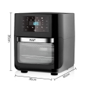 RAF R5293 Electric Air Fryer, Mini Oven 1700W 12L RAF R5293 Electric Air Fryer, Mini Oven 1700W 12L