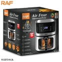 RAF R5373 Electric Air Fryer, Mini Oven 1600W 8.3L