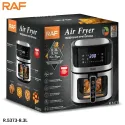 RAF R5373 Electric Air Fryer, Mini Oven 1600W 8.3L