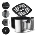 RAF R5373 Electric Air Fryer, Mini Oven 1600W 8.3L